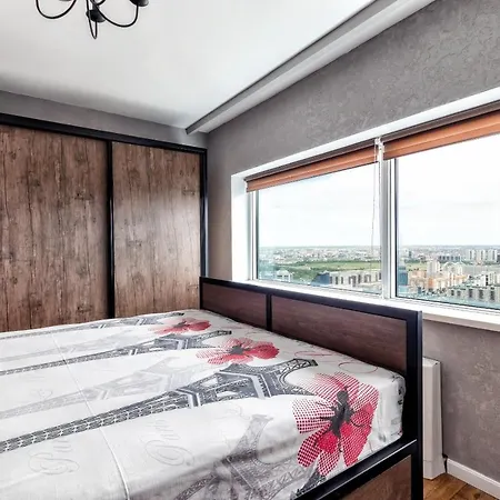Apartment Severnoye Siyaniye 37 Nur-Sultan  Exterior photo