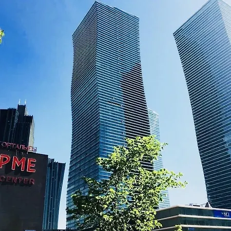 Apartment Severnoye Siyaniye 37 Nur-Sultan  Exterior photo