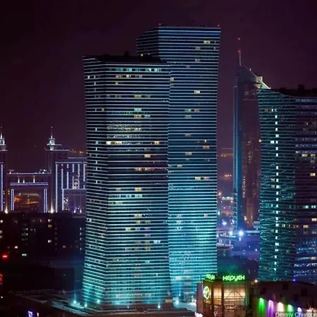 Apartment Severnoye Siyaniye 37 Nur-Sultan  Exterior photo